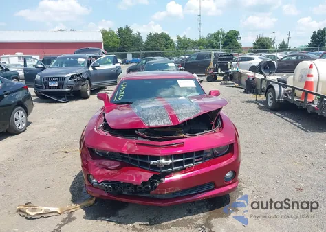 2011 Chevrolet Camaro 2Ss z USA, uszkodzony, nr VIN 2G1FK1EJ4B9104469